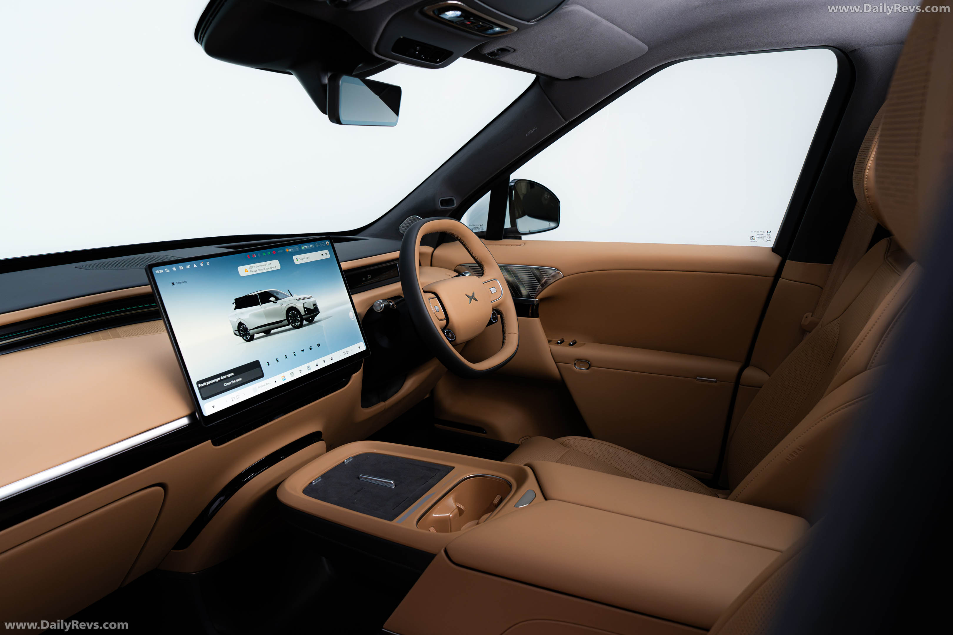 2027 Xpeng Motors G9L Interior